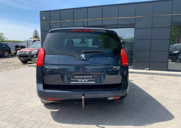 Peugeot 5008 cena 19900 przebieg: 239000, rok produkcji 2012 z Tarczyn małe 92